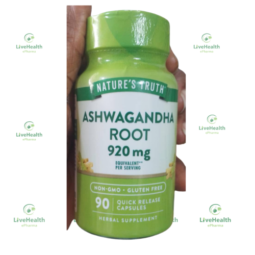 https://livehealthepharma.com/images/products/1726166999Nature's Truth Ashwagandha Root 920mg.png